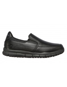 SKECHERS ZAPATILLAS TRABAJO NAMPA - ANNOD NEGRO MUJER
