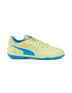 PUMA BOTAS SALA TRUCO III AMARILLA NIÑOS 2