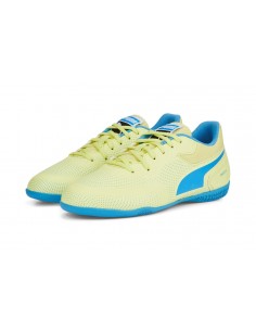 PUMA BOTAS SALA TRUCO III AMARILLA NIÑOS