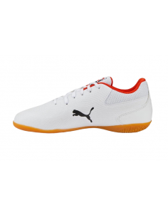 PUMA BOTAS SALA TRUCO III BLANCAS NIÑOS 2