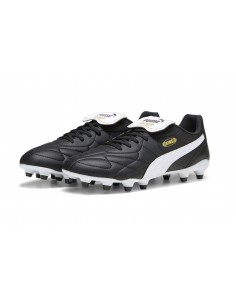PUMA BOTAS KING TOP FG/AG NEGRAS ADULTOS 2