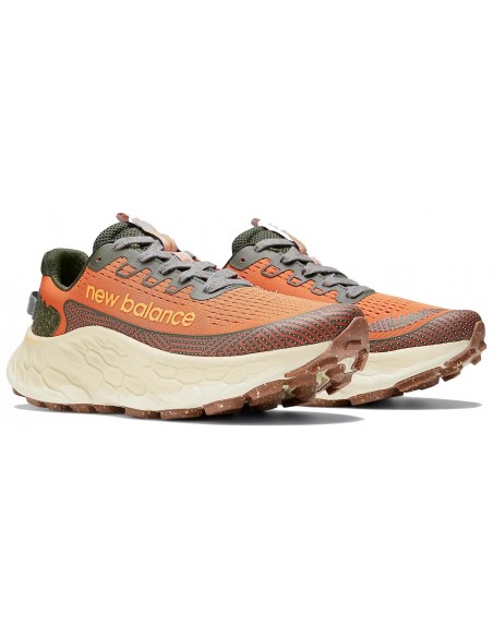 NEW BALANCE ZAPATILLAS TRAIL FRESH FOAM X TRAIL MORE V3 NARANJA HOMBRE