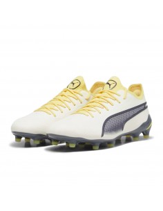 PUMA BOTAS KING ULTIMATE FG/AG CREMA ADULTOS 2