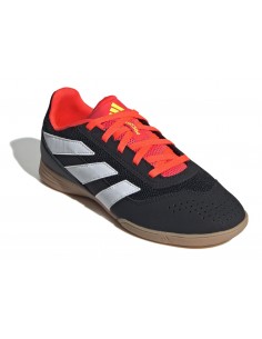 ADIDAS BOTAS PREDATOR CLUB IN SALA NEGRAS NIÑOS 2