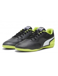 PUMA BOTAS SALA TRUCO III NEGRAS NIÑOS