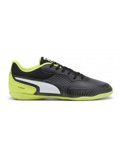 PUMA BOTAS SALA TRUCO III NEGRAS NIÑOS 2