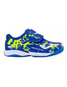 JOMA BOTAS SALA MEGATRON 2404 VELCRO ROYAL