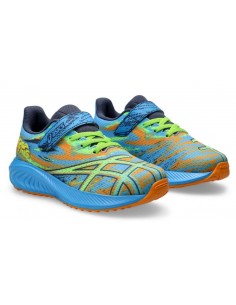 ASICS ZAPATILLAS RUNNING NOOSA TRI 15 PS AZUL NIÑOS 2