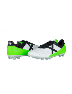 MUNICH BOTAS MUNDIAL 2.0 AG23 36 BLANCA VERDE ADULTOS 2