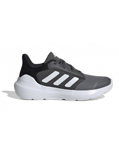 ADIDAS ZAPATILLAS RUNNING TENSAUR RUN 3.0 GRIS/BLANCO JUNIOR