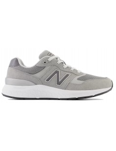 NEW BALANCE ZAPATILLAS WALKING FRESH FOAM 880 V6 GRIS HOMBRE