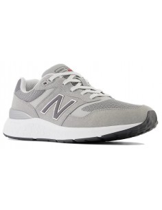 NEW BALANCE ZAPATILLAS WALKING FRESH FOAM 880 V6 GRIS HOMBRE 2