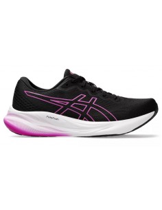 ASICS ZAPATILLAS RUNNING GEL-PULSE 15 NEGRO/ROSA MUJER
