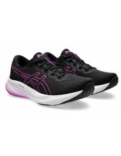ASICS ZAPATILLAS RUNNING GEL-PULSE 15 NEGRO/ROSA MUJER 2