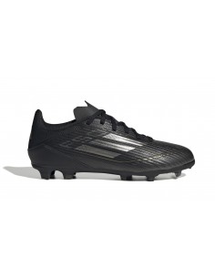 ADIDAS BOTAS F50 LEAGUE FG/MG NEGRAS NIÑOS