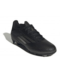 ADIDAS BOTAS F50 LEAGUE FG/MG NEGRAS NIÑOS 2
