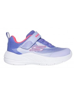 SKECHERS ZAPATILLAS MICROSPEC ADVANCE LAVANDA/ROSA BEBÉ
