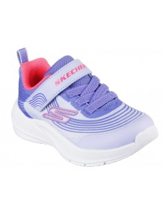 SKECHERS ZAPATILLAS MICROSPEC ADVANCE LAVANDA/ROSA BEBÉ 2