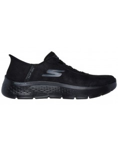 SKECHERS ZAPATILLAS GO WALK FLEX - MALI NEGRO MUJER