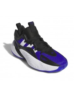 ADIDAS ZAPATILLAS BASKET TRAE UNLIMITED 2 NEGRO/AZUL JUNIOR 2