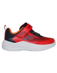 SKECHERS ZAPATILLAS MICROSPEC ADVANCE ROJO BEBÉ
