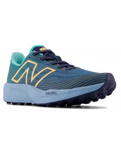 NEW BALANCE ZAPATILLAS TRAIL FUELLCELL VENYM AZUL MUJER 2