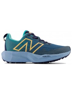 NEW BALANCE ZAPATILLAS TRAIL FUELLCELL VENYM AZUL MUJER