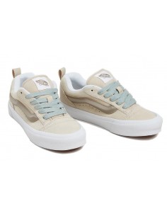 VANS ZAPATILLAS KNU SKOOL BEIGE MUJER 2