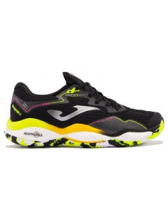 JOMA ZAPATILLAS PADEL SMASH 2401 NEGRO HOMBRE