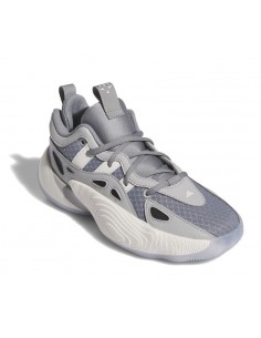 ADIDAS ZAPATILLAS BASKET TRAE UNLIMITED 2 GRIS JUNIOR 2