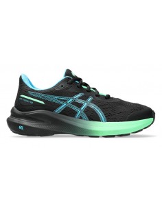 ASICS ZAPATILLAS RUNNING GT-1000 13 GS NEGRO/AZUL JUNIOR