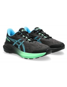 ASICS ZAPATILLAS RUNNING GT-1000 13 GS NEGRO/AZUL JUNIOR 2