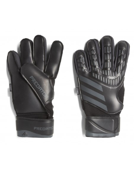 ADIDAS GUANTES DE PORTERO PREDATOR GL MATCH FINGERSAVE NEGROS ADULTOS