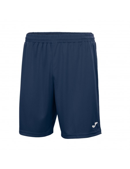 JOMA PANTALÓN CORTO NOBEL AZUL MARINO NIÑO Y ADULTO