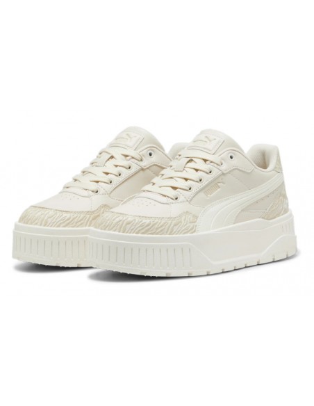PUMA ZAPATILLAS KARMEN II IDOL ANIMAL FEVER BEIGE MUJER