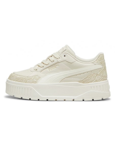 PUMA ZAPATILLAS KARMEN II IDOL ANIMAL FEVER BEIGE MUJER