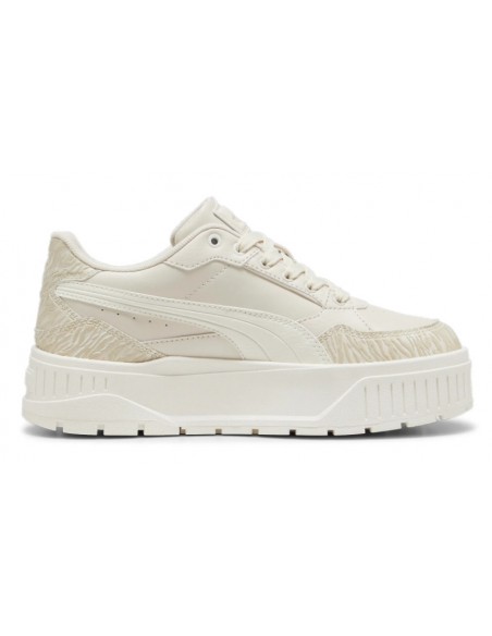 PUMA ZAPATILLAS KARMEN II IDOL ANIMAL FEVER BEIGE MUJER