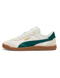 PUMA ZAPATILLAS CLUB 5v5 LUX BEIGE/VERDE HOMBRE 2