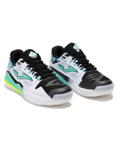 JOMA ZAPATILLAS PADEL SPIN 2542 BLANCO/TURQUESA...