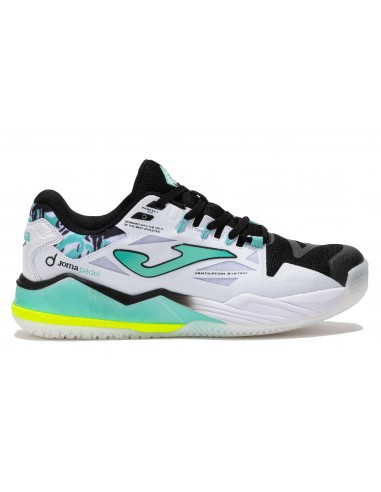 JOMA ZAPATILLAS PADEL SPIN 2542 BLANCO/TURQUESA...