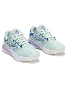 JOMA ZAPATILLAS PADEL SPIN 2505 TURQUESA MUJER 2