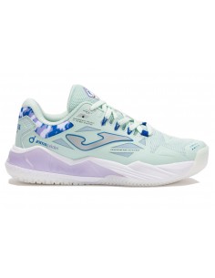 JOMA ZAPATILLAS PADEL SPIN 2505 TURQUESA MUJER