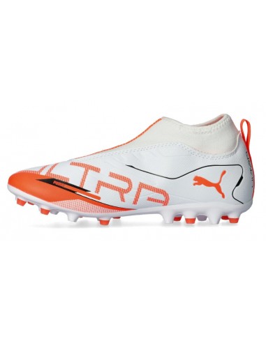 PUMA BOTAS ULTRA 5 MATCH+ LL MG BLANCO NIÑOS