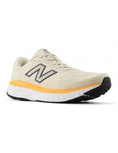 NEW BALANCE ZAPAILLAS RUNNING FRESH FOAM EVOZ v4 BEIGE... 2