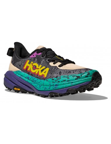 HOKA ZAPATILLAS TRAIL SPEEDGOAT 6 BEIG/MULTI...