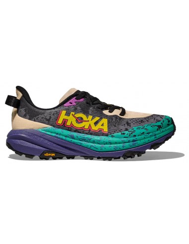 HOKA ZAPATILLAS TRAIL SPEEDGOAT 6 BEIG/MULTI...