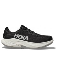 HOKA ZAPATILLAS RUNNING RINCON 4 NEGRO/BLANCO MUJER