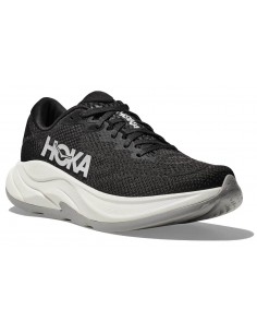HOKA ZAPATILLAS RUNNING RINCON 4 NEGRO/BLANCO MUJER 2