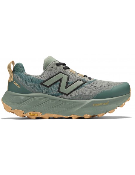 NEW BALANCE ZAPATILLAS TRAIL FRESH FOAM X HIERRO v9 VERDE HOMBRE