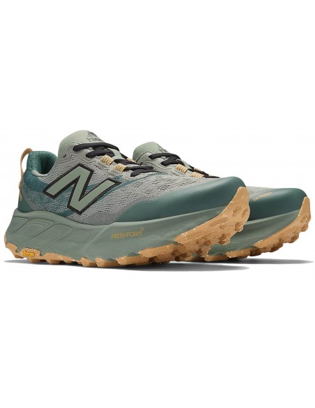 NEW BALANCE ZAPATILLAS TRAIL FRESH FOAM X HIERRO v9 VERDE HOMBRE